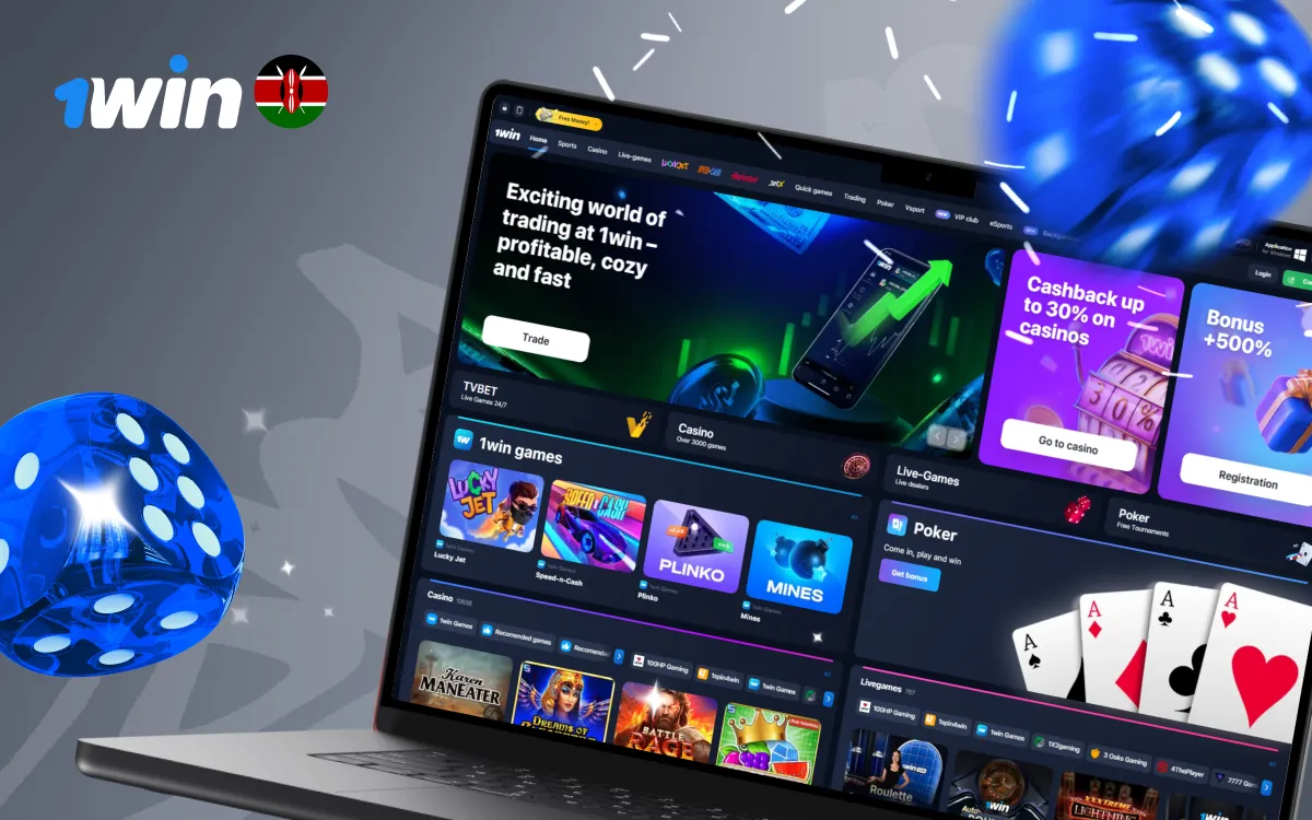 1win Nigeria: 13,500+ Games, NGN 750,000 Bonus